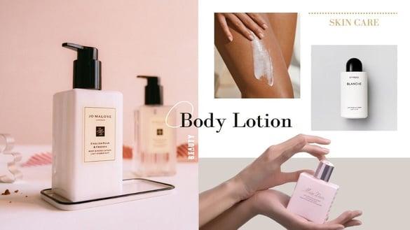 2024夏季“香氛身体乳”推荐！精选7款不黏、不晕香身体乳，轻松获得清爽伪体香！