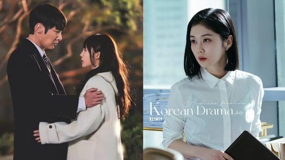 7月“观众最爱”韩剧TOP8！《她的日与夜》打败《好搭档》、《监察》登第3，冠军好意外