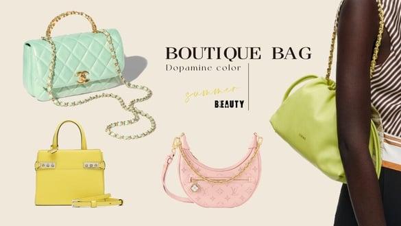 “多巴胺色系”持续夯！10款俏皮亮色精品包点亮夏日穿搭，LOEWE、LV路人绝对注视！