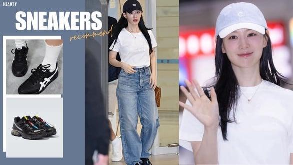 2024必收“黑色球鞋”推荐!扒出金智媛同款,耐走鞋首选是它,脚宽最适合穿这双!