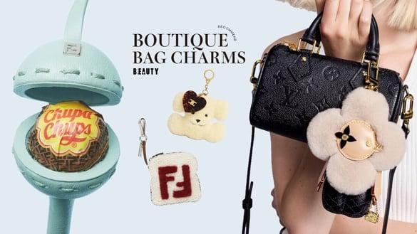 2024精品“包包吊饰”12款推荐：FENDI联名棒棒糖、Lisa同款LV Vivienne娃娃可爱爆击！