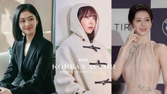 7月韩剧演员品牌评价TOP10!《好搭档》张娜拉第5输《她的日与夜》郑恩地，冠军是大黑马