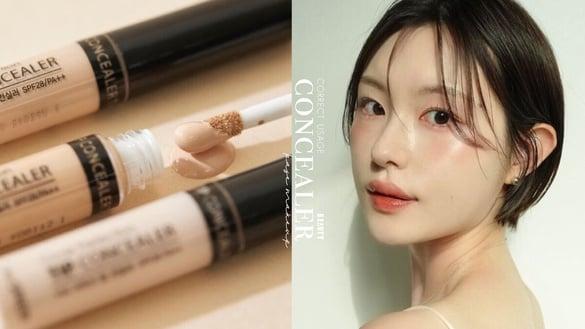 懒人必学“伪素颜底妆”技巧！遮瑕这样用，妆感轻薄又超能遮，黑眼圈、疲惫感消失！