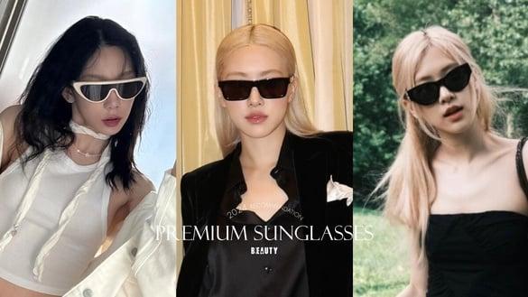 2024“精品墨镜”10款推荐：Rosé同款抢翻，圆脸必收“这款”，戴上脸整整小一圈！