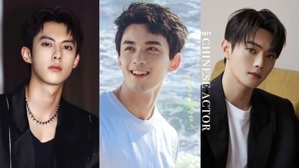 9位“帅而不油”电视剧男星！许凯给自己的颜值评6、7分，王鹤棣帅而自知但不油耶