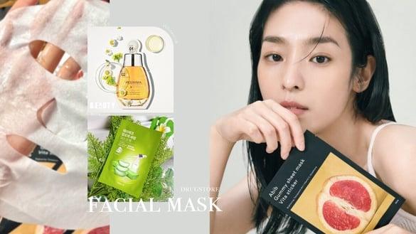 Threads网友推爆8款“开架美白面膜”：MIGUHARA敷完亮到反光，“这款”韩妞来台必囤！