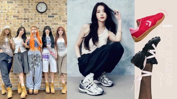 韩国流行又变了！最热卖鞋款TOP5：Timberland大黄靴再爆红、Converse运动鞋显腿长！