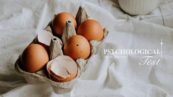 你是高敏感族吗？日网超火心理测验：从“碎鸡蛋”选择看出你的高敏感指数、隐藏魅力