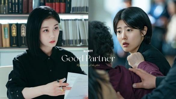 《好搭档》6大剧情看点：离婚律师亲自执笔，张娜拉&南志铉双女主联手，手撕渣男老公！