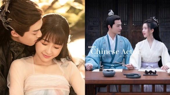 被封电视剧“换乘恋爱”搭档的演员们：赵露思和他们轮流搭、王鹤棣跟这三人互组CP最经典