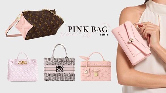 2024粉色包包推荐！十款七夕告白神助攻：LV全新老花包、Bottega Veneta一举掳获女友心