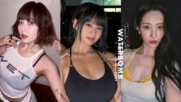 八位WaterBomb夏日女神：Natty超狂身材引领黑皮辣妹风潮，她靠WaterBomb逆袭成功！