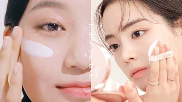 夏季低粉感补妆技巧！起皮卡粉、脱妆白芝麻补妆教学，底妆更服贴通透、持久不浮粉