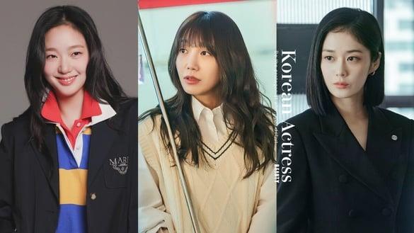 “出道作就当主角”韩剧女星！《她的日与夜》郑恩地夺百想新人，她部部女主还每部爆红