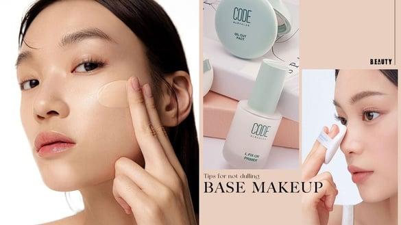 夏天底妆不暗沉技巧！底妆暗沉原因公开，多汗人须注意这点，底妆整天干净、透亮！