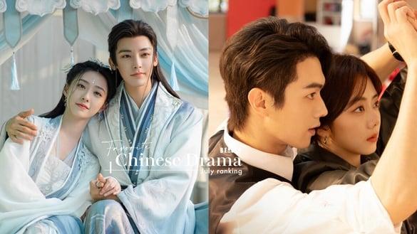 网评7月最爱的电视剧TOP10！古装剧《少年白马醉春风》第四，《长相思》第二，冠军真的火
