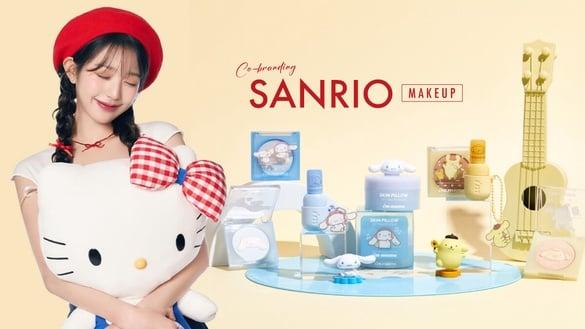 2024“三丽鸥联名美妆”统整：张员瑛同款Hello Kitty腮红膏、大耳狗打亮霜必收！