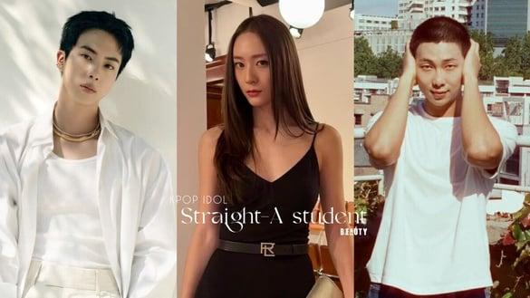 盘点十位学霸Kpop偶像：BTS RM是最强脑性男！她曾获欧巴马XX奖、还能演奏四种乐器