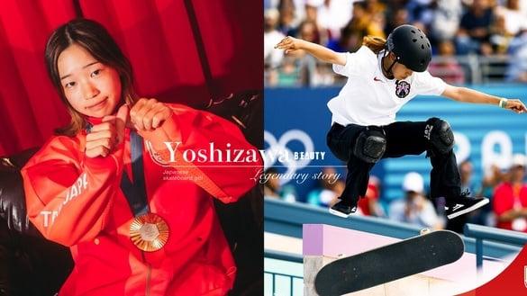 14岁夺奥运滑板金牌！吉泽恋看东奥才发现自己会世界级技巧，教练仅是滑板店老板