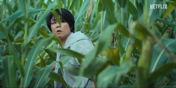Netflix《无声蛙鸣》看点+剧情介绍：李姃垠化身长官局长办案，高旻示疯癫邪笑超惊悚！ 娱乐 图7张
