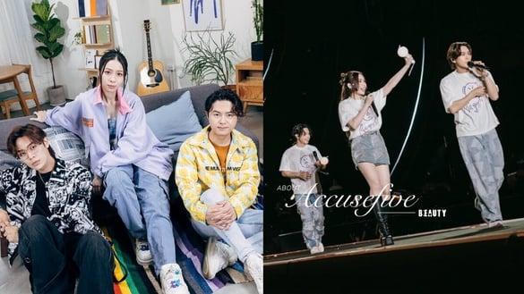 “告五人”不为人知的14个小秘密!唐绮阳老师是月老,专辑竟然在汽车旅馆录音?