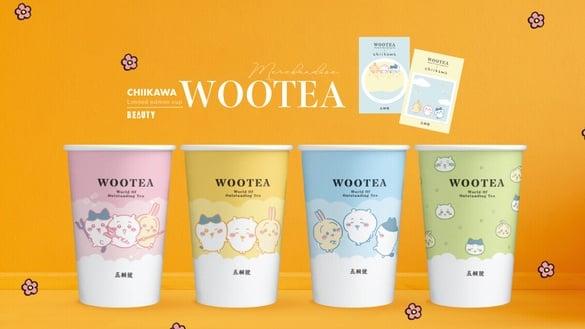 五桐号联名吉伊卡哇限定杯身、封膜现身！吉伊卡哇便利贴加价购别错过，享免费加料优惠