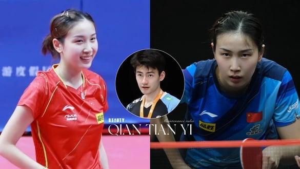 羽球男神“王昶女友”神出来了？钱天一私下亮到发光素颜肌跟着上热搜，4大秘诀曝光！