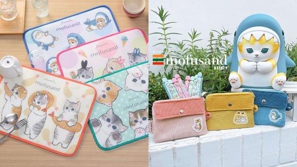 7-11“猫福珊迪新品”登场！鲨鱼喵存钱筒、撞色零钱包必收，再推“蜡笔小新汽车盲盒”