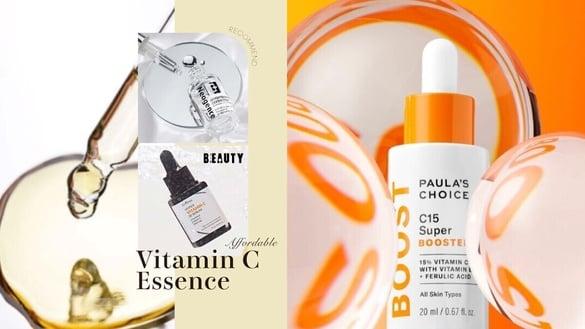 “平价维他命C精华”推荐！网友激推款盘点，日本人也疯抢，肉眼可见的白、毛孔也变小