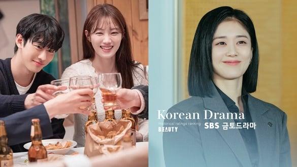 张娜拉《好搭档》收视飙新高！SBS历代韩剧收视TOP10，《好搭档》空降第7，冠军冲破29%