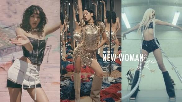 LISA《New Woman》六套造型解析！人间芭比LISA新歌MV大玩变装秀，还意外撞脸张惠妹