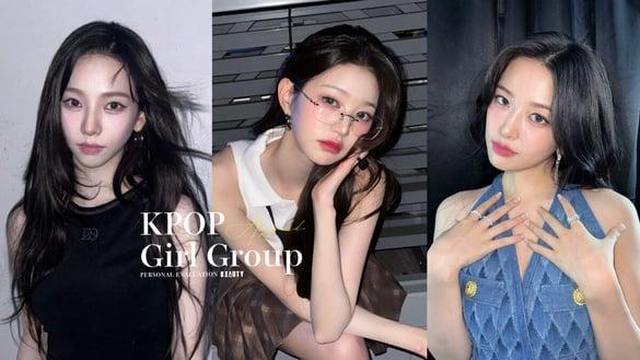 八月Kpop女团个人评价TOP10：全员大洗牌，Karina、员瑛抢一，她因WaterBomb成最强黑马