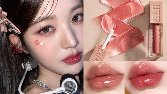 2024大势“女团嘟嘟唇”！小红书爆红“无痛丰唇术”推爆媚比琳嘟嘟棒，一抹嫩爆超嘟！