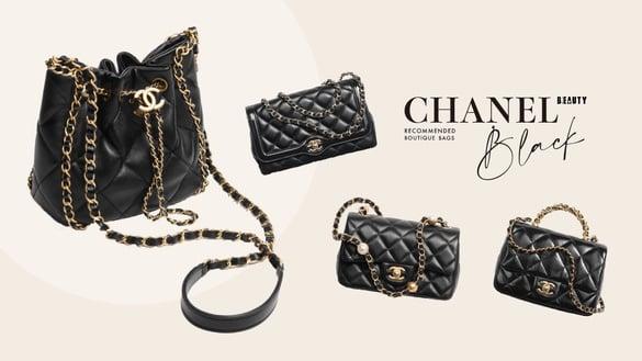 CHANEL官网又上新货!入股不亏“香奈儿黑色精品包”TOP8:珍珠口盖包、水桶包太可爱!