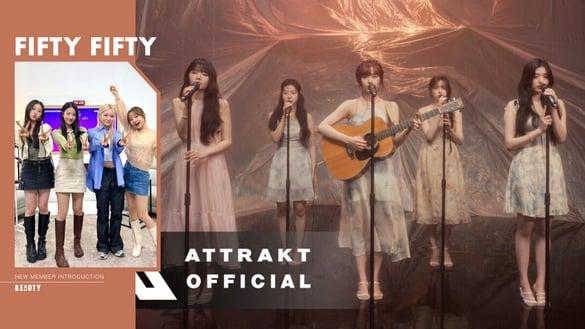 FIFTY FIFTY新成员介绍：Kpop首位瑞典籍偶像出道，两位新成员曾是ILLIT出道候选人？