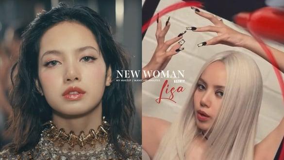 LISA《New Woman》新歌 MV妆容+美甲分析：清冷感烟熏妆、暗黑恶女风美甲掀热潮！