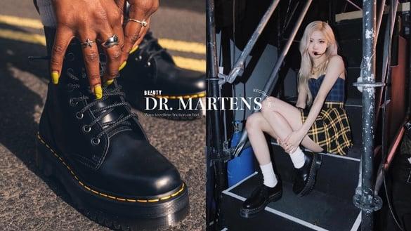第一次穿马丁鞋好磨脚？6招解决马丁鞋磨脚方法＋2024“Dr. Martens 必收鞋款”推荐！