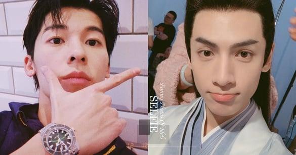 许光汉自拍很直男？7位男星“自拍照”公开，肖战有练过、罗云熙最美，邓伦拍出少女感