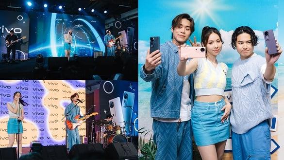 告五人放话买40支手机宠粉！世界巡演必备vivo V40，蔡司镜头+AI柔光环怎么拍都好看！