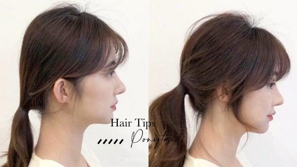 韩系马尾这样绑！发型师亲授“发圈绕绑”是重点，马尾更牢固不扁塌、蓬松显发量