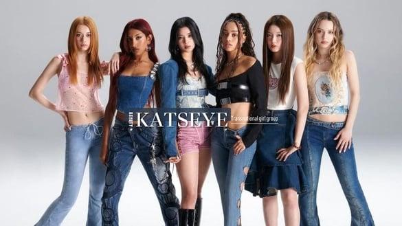 HYBE新女团KATSEYE成员介绍!单曲《Touch》超洗脑,跨国女团选秀出道过程一次看!