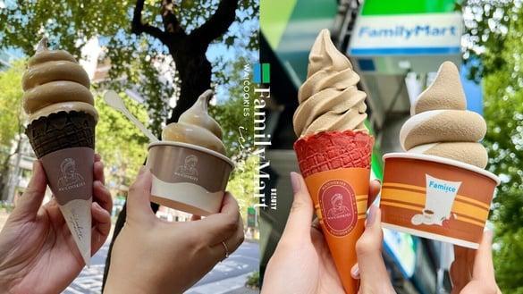 全家古娃娃霜淇淋回归！全家霜淇淋9月新口味“古娃娃联名”，浓郁茶香霜淇淋太期待