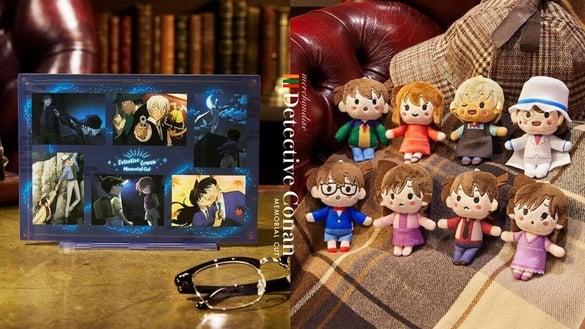7-11“名侦探柯南”抽抽乐！柯南Q版玩偶、场景压克力板、托特包必收，最后一抽超惊喜