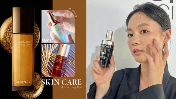 其实不需要化妆水?医师亲授“正确保湿技巧”!皮肤透亮有感,加码2024专柜精华液推荐