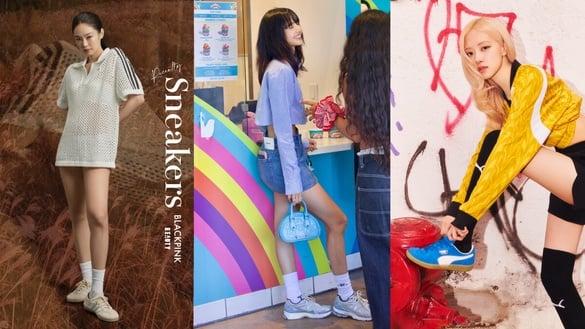 BLACKPINK近期带火球鞋整理：Lisa成最强女鞋头，New Balance“这款”出镜率最高！