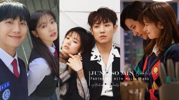 《妈朋儿》庭沼珉搭档7位男星！搭丁海寅超暧昧，搭李民基人气高，和“他”戏外擦爱火