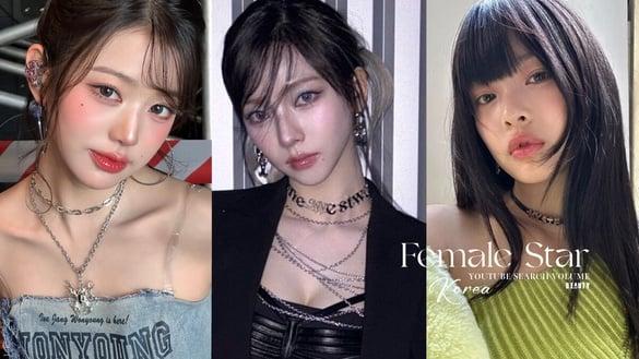 2024 Kpop女偶像“韩国YouTube搜索量”TOP10：她89支百万直拍夺第一，员瑛惜败第三！