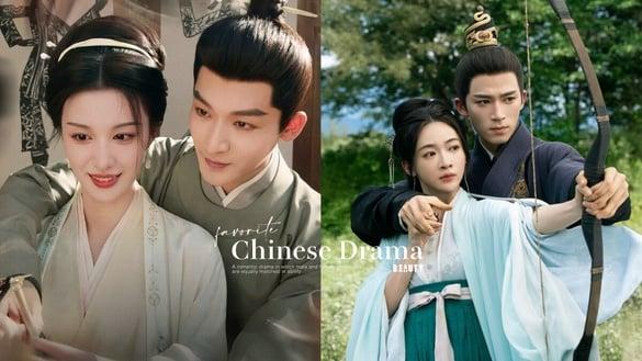 《柳舟记》土匪爱王爷甜炸！网评“主角势均力敌”CP带感好嗑古装剧TOP10！冠军超好看