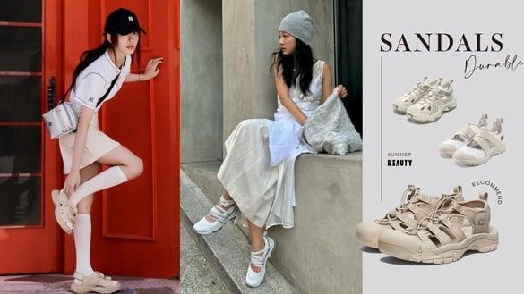 10款夏天“久走、耐走”凉鞋推荐！脚汗族推爆KEEN、TEVA，透气防水，GU爆款390元收！