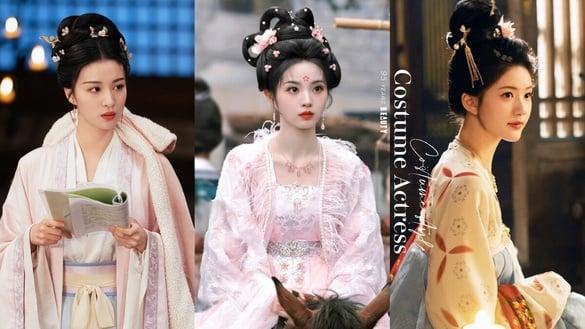 2024古装剧10位电视剧95花谁美?《柳舟记》王楚然在前排，赵露思好看，第9位真不适合古装